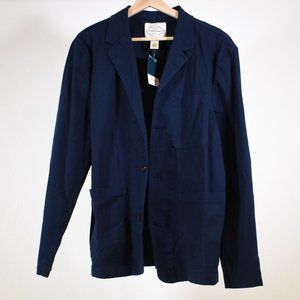 St Johns Bay Mens Classic Fit Twill Blazer